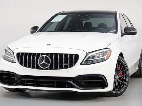Used 2021 Mercedes-Benz C 63 AMG S w/ Driver Assistance Package image 3