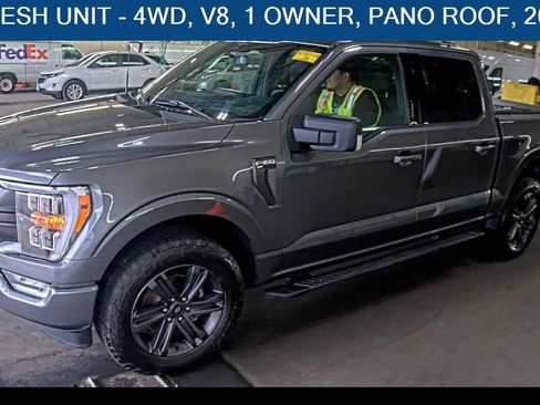 Used 2023 Ford F150 XLT w/ Equipment Group 302A High AWD/4WD image 1
