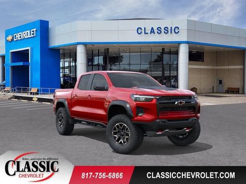 New 2026 Chevrolet Colorado ZR2 w/ Technology Package AWD/4WD image 1