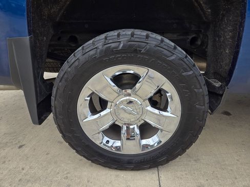 Used 2018 Chevrolet Silverado 1500 LTZ w/ Texas Edition RWD image 26