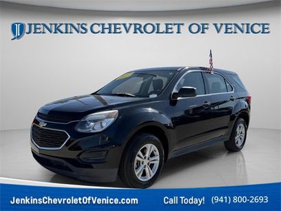 Used 2017 Chevrolet Equinox LS