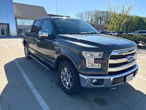 Used 2015 Ford F150 Lariat w/ Equipment Group 502A Luxury AWD/4WD image 1