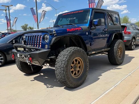 Used 2014 Jeep Wrangler Rubicon w/ Dual Top Group AWD/4WD image 2