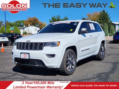 Used 2021 Jeep Grand Cherokee Limited w/ Quick Order Package 28K 80th