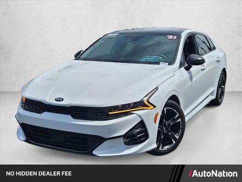 Used 2021 Kia K5 GT-Line w/ GT-Line FWD Premium Package image 1