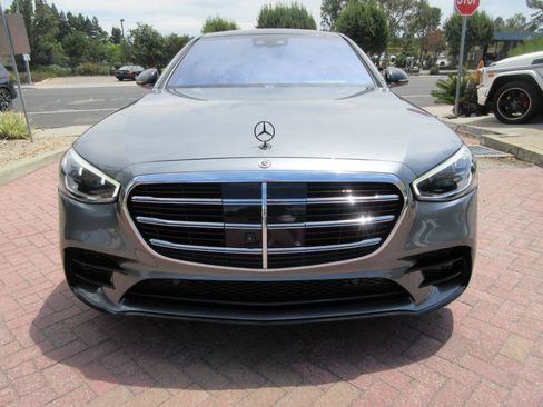 Used 2021 Mercedes-Benz S 580 4MATIC Sedan image 84
