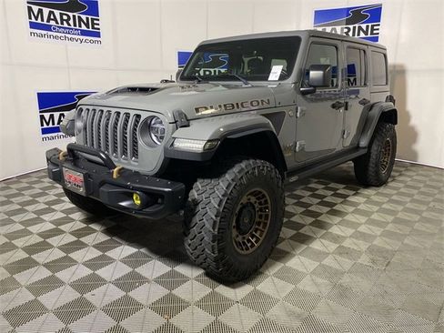 Used 2021 Jeep Wrangler Unlimited Rubicon w/ Xtreme Recon 35" Tire Package image 11