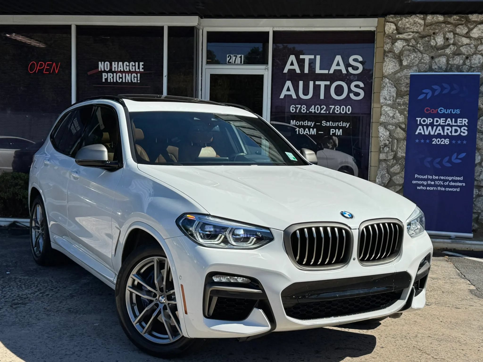 Used 2021 BMW X3 M40i w/ Premium Package AWD/4WD image 1