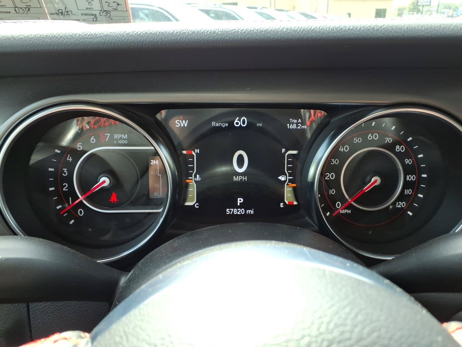 Used 2022 Jeep Gladiator Rubicon w/ LED Lighting Group AWD/4WD image 13