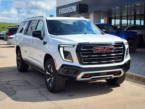 New 2026 GMC Yukon XL AT4 w/ AT4 Premium Plus Package AWD/4WD image 1
