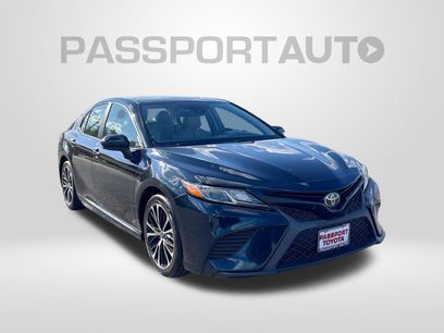 Used 2018 Toyota Camry SE