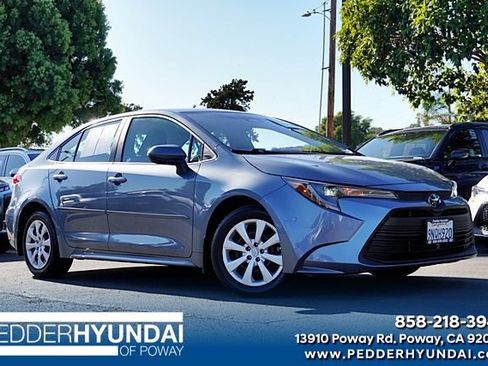 Used 2024 Toyota Corolla LE FWD image 1