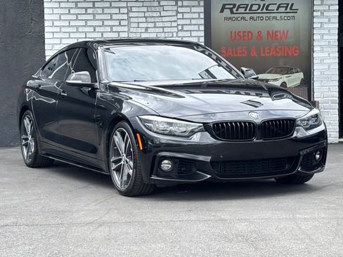 Used 2019 BMW 440i Gran Coupe w/ M Sport Package RWD image 6