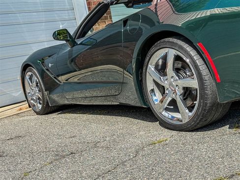 Used 2014 Chevrolet Corvette Stingray Convertible w/ 3LT Preferred Equipment Group RWD image 24