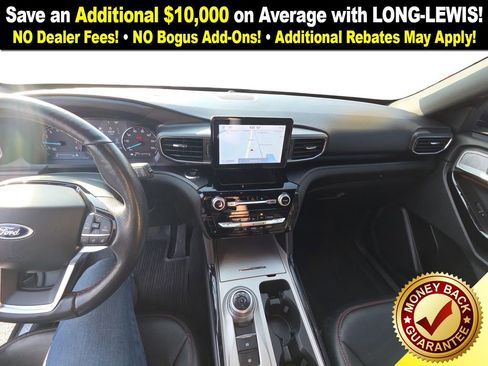 Used 2023 Ford Explorer ST-Line w/ Class IV Trailer Tow Package image 17