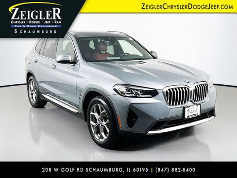 Used 2023 BMW X3 xDrive30i w/ Convenience Package AWD/4WD image 1