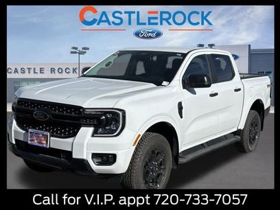 New 2025 Ford Ranger XLT w/ FX4 Off-Road Package