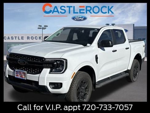 New 2025 Ford Ranger XLT w/ FX4 Off-Road Package image 1