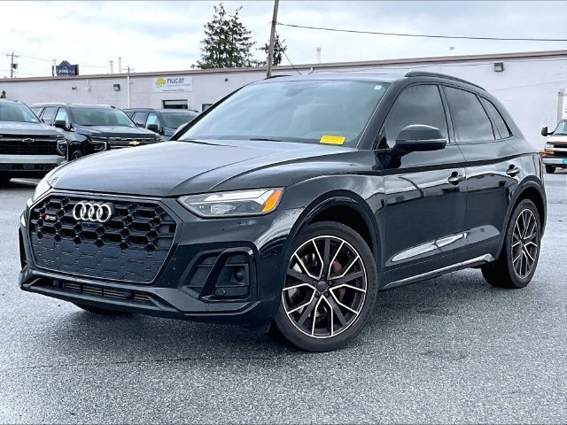 Used 2021 Audi SQ5 Premium Plus w/ Premium Plus Package AWD/4WD image 2