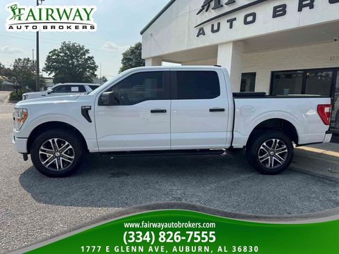 Used 2022 Ford F150 XL w/ STX Appearance Package AWD/4WD image 9