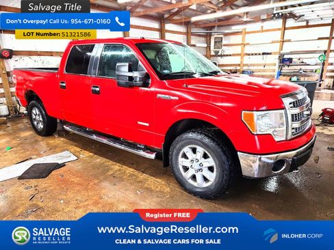 Used 2013 Ford F150 XLT w/ Luxury Equipment Group AWD/4WD image 5