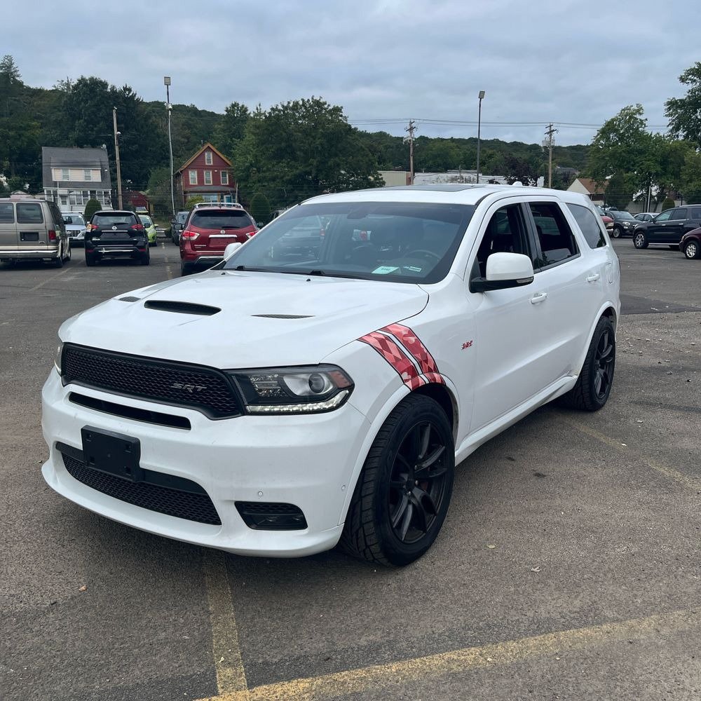 Used 2018 Dodge Durango SRT w/ SRT Interior Appearance Group AWD/4WD image 2