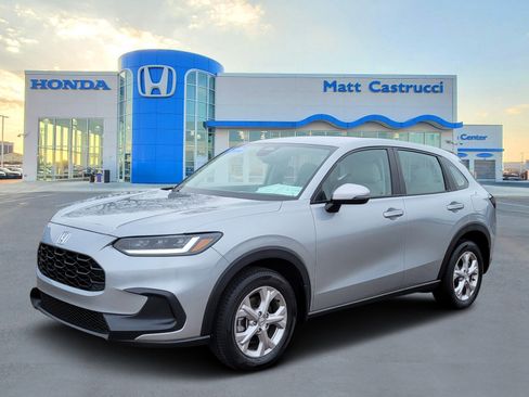 Certified 2025 Honda HR-V LX image 2