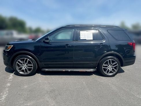 Used 2018 Ford Explorer Sport w/ Ford Safe & Smart Package AWD/4WD image 5