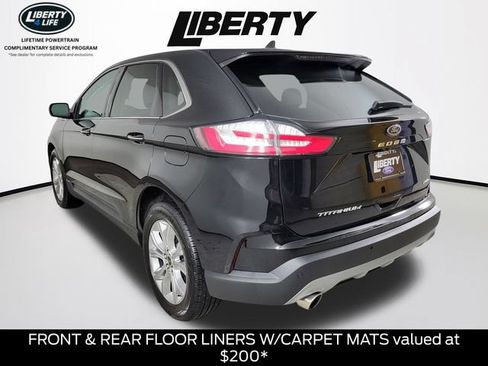 Certified 2023 Ford Edge Titanium w/ Equipment Group 301A AWD/4WD image 6