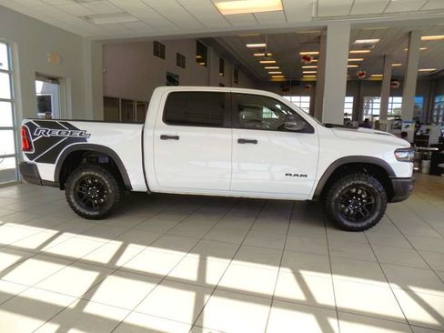 Used 2025 RAM 1500 Rebel w/ Rebel Level 1 Equipment Group image 7