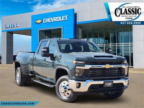 New 2026 Chevrolet Silverado 3500 LT w/ Texas Edition image 1