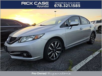 Used 2015 Honda Civic EX-L