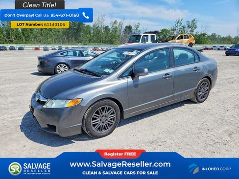 Used 2009 Honda Civic LX image 1