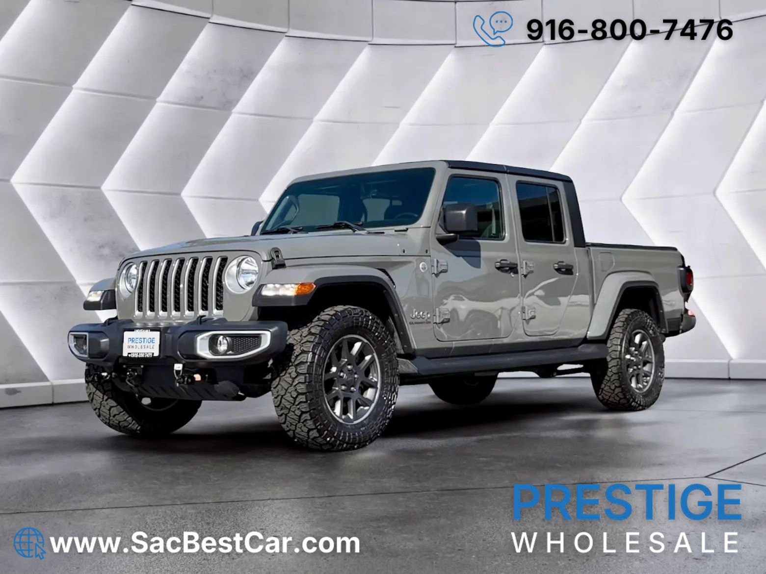 Used 2020 Jeep Gladiator Overland AWD/4WD image 1