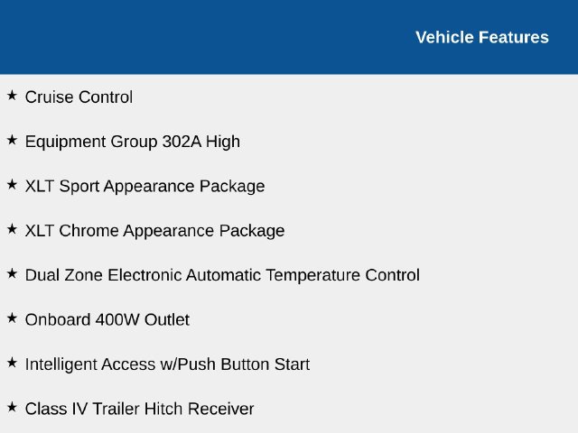 Used 2023 Ford F150 XLT w/ Equipment Group 302A High RWD image 5