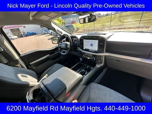 Certified 2022 Ford F150 XLT w/ Equipment Group 302A High image 26