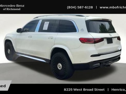 Used 2021 Mercedes-Benz Maybach GLS 600 4MATIC image 8