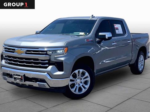 Used 2023 Chevrolet Silverado 1500 LTZ w/ LTZ Premium Package AWD/4WD image 1