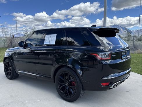 Used 2021 Land Rover Range Rover Sport SVR image 3