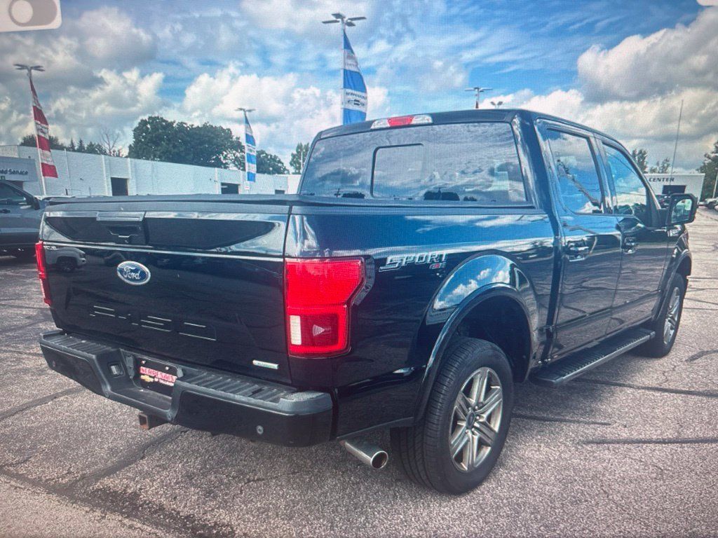 Used 2018 Ford F150 Lariat AWD/4WD image 3