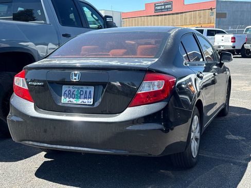 Used 2012 Honda Civic LX image 4