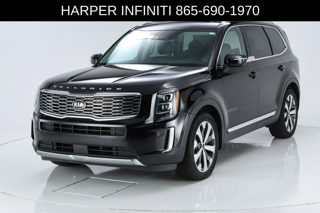 Used 2021 Kia Telluride EX w/ EX Premium Package FWD image 1