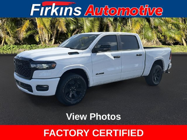 Used 2025 RAM 1500 Big Horn AWD/4WD image 1