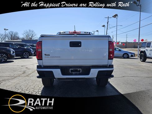 Used 2022 Chevrolet Colorado LT w/ Fleet Safety Package image 7
