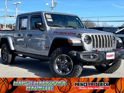 Used 2020 Jeep Gladiator Rubicon