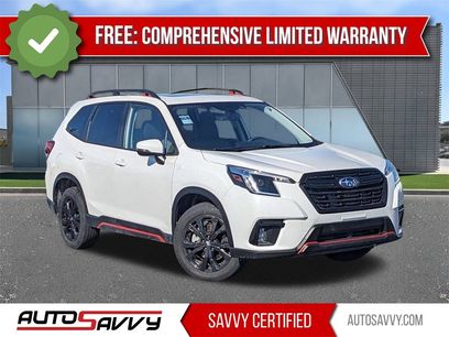 Used 2023 Subaru Forester Sport