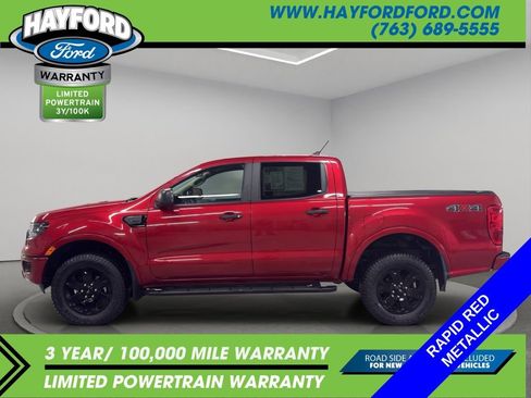 Used 2020 Ford Ranger XLT w/ Equipment Group 302A Luxury image 2