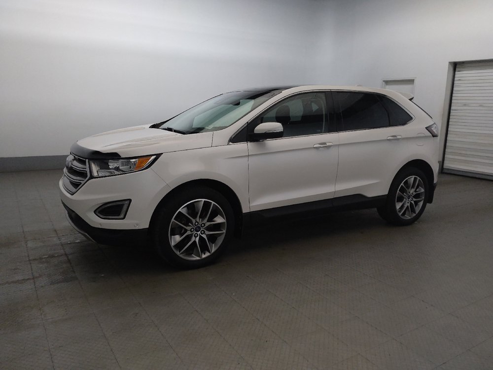 Used 2016 Ford Edge Titanium w/ Equipment Group 302A AWD/4WD image 2