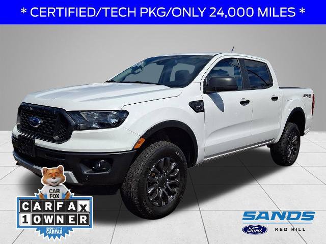 Certified 2023 Ford Ranger XLT w/ Equipment Group 301A Mid AWD/4WD 360° Tour