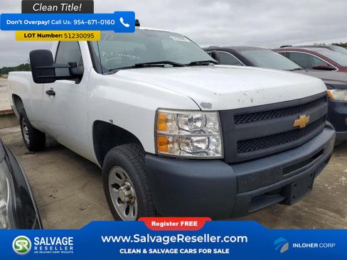 Used 2013 Chevrolet Silverado 1500 W/T image 5